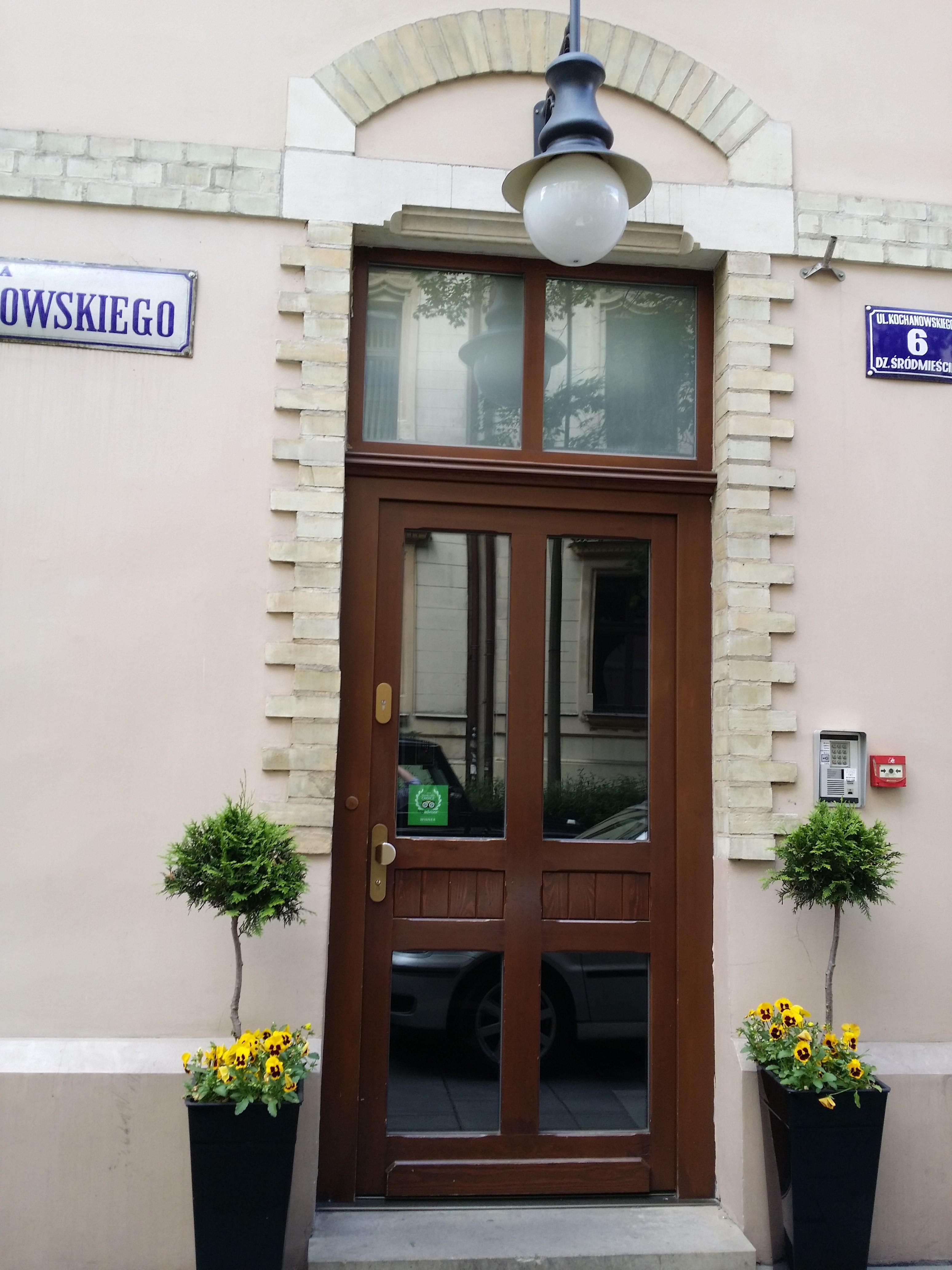 Crystal Suites Old Town Краків Екстер'єр фото